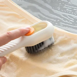 Multi Functional Brush Home Use Pressure Liquid Shoe Brush Clothing Cleaning Brush