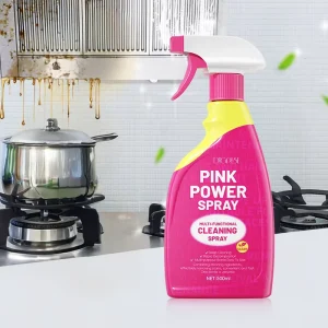 Multi Functional Cleaning Spray Kitchen Grease Remover & Bathroom Stain Cleaner Fast Acting All Purpose Cleaner