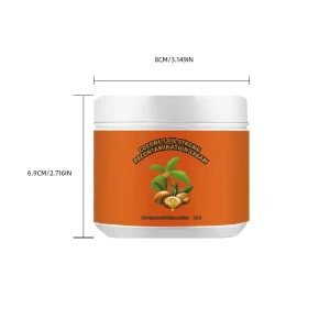 Multi-Functional Eco-Friendly Cleaning Paste Powerful Coconut Oil Stain Remover for Burnt Stains on Pot Bottoms