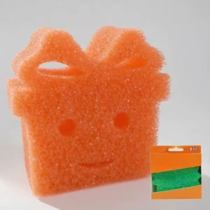 Multi Functional Eco Friendly High Absorption Scratch Free Dish Sponge Soft Warm Water Firm Cold Kitchen Tool