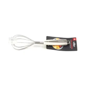 Multi-Functional Egg Whisk Food-Grade Stainless Steel Plastic Handle for Baking