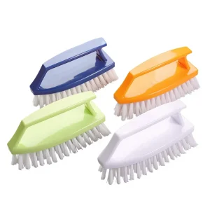 Multi-Functional Hard-Bristled Plastic Manual Brush Model 6818 for Laundry Shoe Household Cleaning