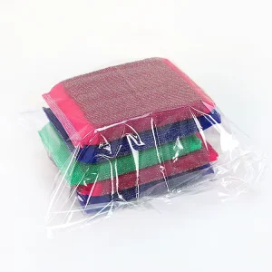 Multi Functional Kitchen Cleaning Sponge Set Dish Sponges Steel Wool Brush Heavy Duty Scouring Pad Scrub Sponge Cleaning Cloths