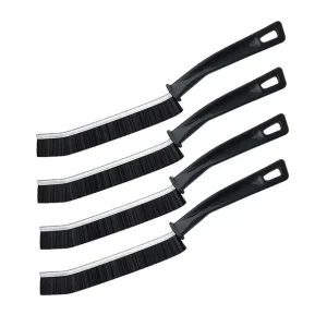 Multi-Functional Long-Handled Cleaning Brush for Bathroom Kitchen Toilet Gap Hard Bristle Sink Tile Brush
