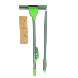 Multi-Functional Telescopic Steel Pole Absorbing Cleans for Floor Usage Cleaning Mope Sponge Duster Brush MOP Head Brush
