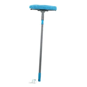 Multi-Functions Cleaning Tools Cleaner Plastic Window Scraper With Telescopic Handle