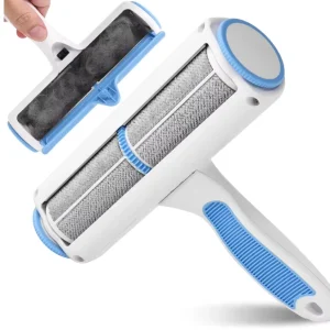 Multi Nylon Surface Lint Roller Reusable Groom Plastic Pet Hair Manual Remover Lint Roller Brush