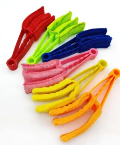 Multi Purpose Car Air Conditioner Cleaning Brush Crevice & Louver Cleaner Car Air Vent Duster Brush