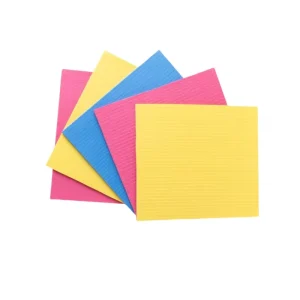 Multi-Purpose Cellulose Cotton Sponge Cloth Dishcloth Cellulose Cotton Dish Sponge Cloths