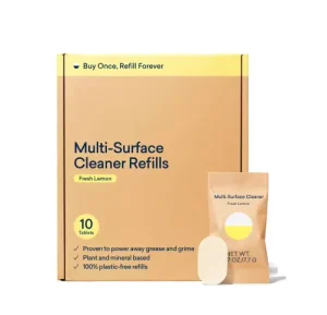 Multi Purpose Cleaner Concentrate Detergent Tablets Solid Shape Surface Cleaning Tablet Kitchen Cleaning