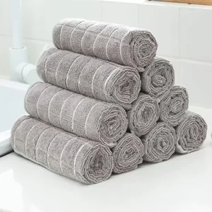 Multi Purpose Cleaning Cloths Clean Wipes Microfiber