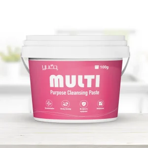 Multi-Purpose Cleansing Paste for Stain Removal, Cookware, Oil, Stainless Steel, Kitchen, and Bathroom Cleaning
