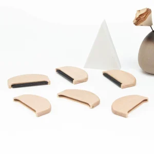 Multi Purpose Daily Wood Clothes Lint Ball Remover Scraper Comb for Coat Sweater Dust and Fluff Cleaning