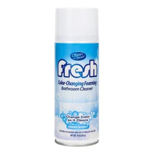 Multi Purpose Deep Cleaning Removes Limescale Color Changing Foaming Bathroom Cleaner Spray for Showers Bathtubs Sinks