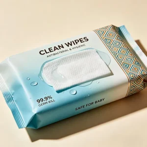 Multi Purpose Eco Friendly Antibacterial Extra Soft Non Woven Alcohol Free Cleaning Wet Wipes Customizable Sizes for Household