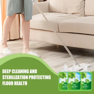 Multi Purpose Floor Cleaner Liquid Powerful Stain Remover Quick Drying Fresh Fragrance Household Cleaning Solution