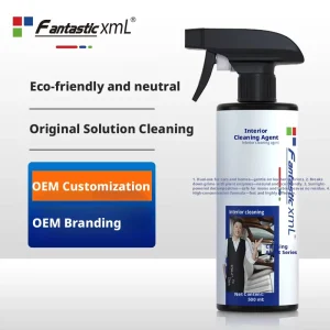 Multi Purpose Foam Cleaner for Refreshing Car Upholstery and HeadlinersNo Water Required