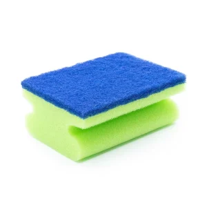 Multi-Purpose Heavy Duty Eco-Friendly Rectangle Sponge Scouring Pad for Dish and Kitchen Cleaning