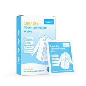 Multi Purpose Household Chemicals Factory Wet Tissue Clothes Decontamination Stain Remover for Laundry Cleaning Wipes