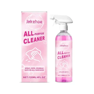Multi-Purpose Household Cleaner Gently Cleans Kitchen Appliances and Countertop Stains