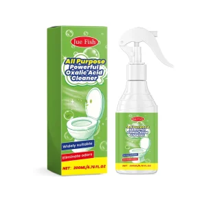 Multi Purpose Household Cleaning Spray Deep Cleans Bathroom and Kitchen Stains & Grease Daily Cleaning