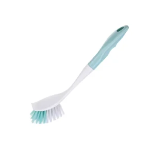 Multi Purpose Household Dishwashing and Kitchen Cleaning Brush Long Handle Sink Stove Pot Brush Tool
