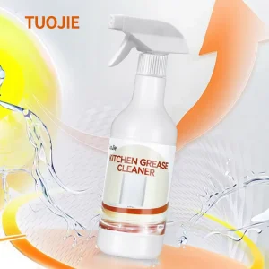 Multi Purpose Kitchen Cleaner Spray Heavy Oil Stain Removing Grease Cleaner Household Cleaning