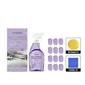 Multi Purpose Kitchen Counter Cleaner Spray Mist Grease Remover Bathroom Cleaner Spray Household Cleaners