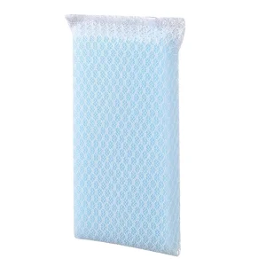 Multi Purpose Kitchen Scouring Sponge Mesh Net Efficient for Food Prep and Household Cleaning