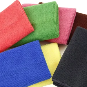 Multi Purpose Microfiber Cleaning Cloth House Hold Microfibre Cleaning Cloth