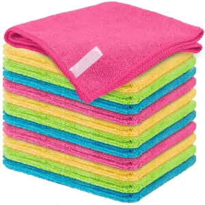 Multi Purpose Microfiber Cleaning Cloth House Hold Microfibre Cloth