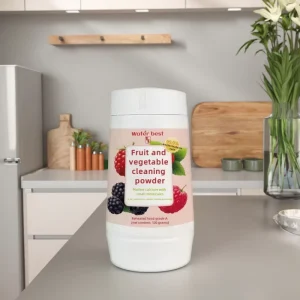 Multi Purpose Natural Washable Vegetable Fruit Cleaning Powder Pesticide Removal Organic Fruit Vegetable Detergent