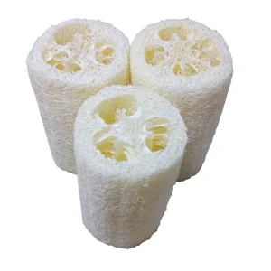 Multi-Purpose Non-Scratch Loofah Scrubber for Kitchen Bathtub and Body