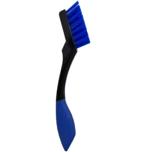 Multi Purpose Plastic Gap Cleaning Brush Hard Bristle Crevice Cleaner For Kitchen Bathroom Window Corners Deep Cleaning Tool