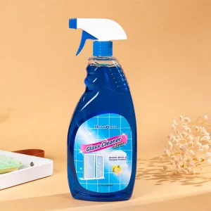 Multi Purpose Powerful Streak Free Household Bathroom Glass Cleaning Liquid Detergent Spray Window Glass Cleaner