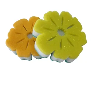 Multi Purpose Scouring Sponge for Kitchen Dishes Bathroom and Car Washing