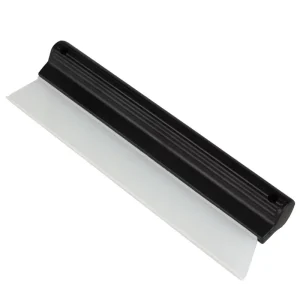 Multi Purpose Silicone Squeegee with Plastic Handle for Car Window Cleaning