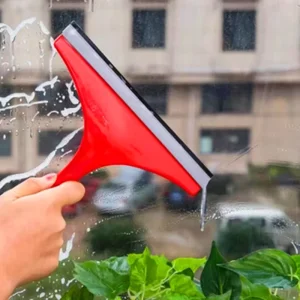 Multi-Purpose Squeegee for Window Glass Shower Door Car Windshield Wiper
