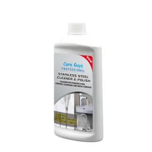 Multi-Purpose Stainless Steel Cleaner and Polish Cream for Bathroom and Kitchen