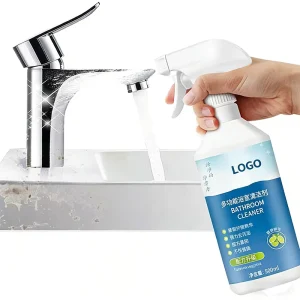 Multi-Purpose Tile Cleaner Spray for Bathroom Use