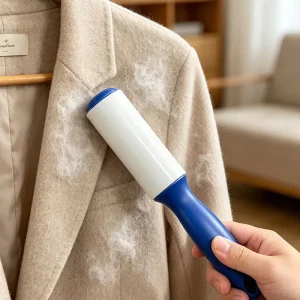 Multi Purpose Washable Lint Roller Sticky Hair Remover for Cat Dog Pet Hair and Clothing Fiber Removal