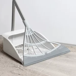 Multi Style Broom Dustpan Set Household Cleaning Broom with Bristle Head Combination Dustpan