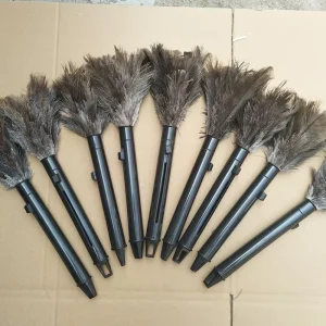 Multi Style Telescopic Ostrich Feather Duster Convenient Dust Collector