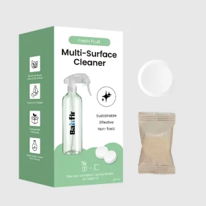 Multi Surface All Purpose Cleaner Refills 6 Pack Effervescent Tablets Spray Bottle Kit Plant Based Zero Waste Sustainable