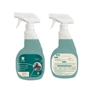 Multi Surface Bathroom Cleaning Solution Removes Soap Scum Hard Water Stains and Mildew Safe for Tiles Sinks and Showers