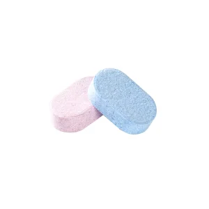 Multi-Surface Cleaning Tablets Lemon Fragrance Travel Cleaning Kit Plastic