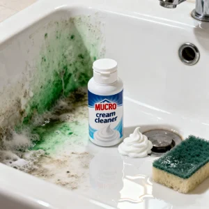 Multi Surface Cream Cleaner for Bathroom Surfaces Bedroom Wardrobe Doors and Window Sills Daily Maintenance