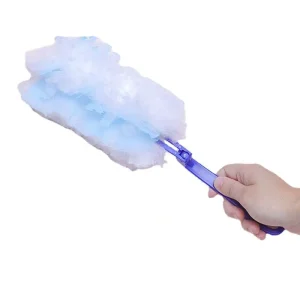 Multi-Surface Disposable Electrostatic Dusters Refills for Cleaning 10 Replacement Head and 1 Body Static Duster
