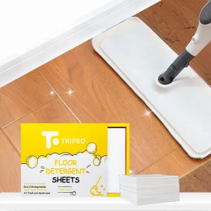 Multi Surface Solid Floor Cleaner Sheet High Efficiency Eco Friendly Vegan Biodegradable Decontamination