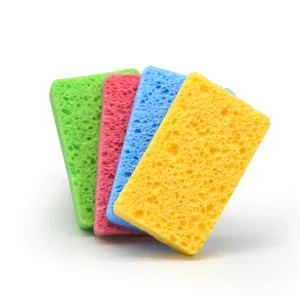 Multi Use Compressed Cellulose Sponge High Absorption Sponge for Various Cleaning New Product Ideas in Kitchen and Home